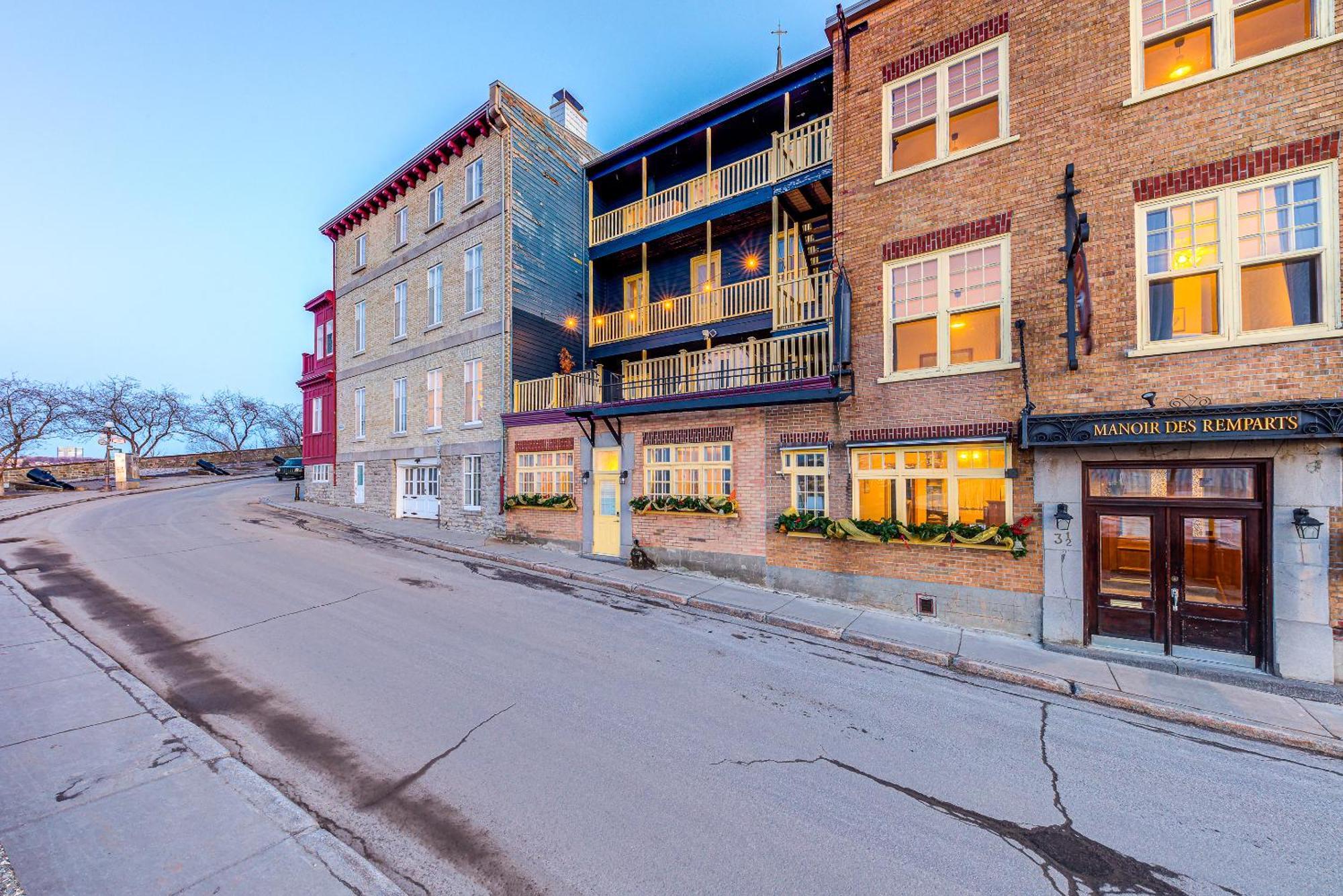 North House - Hotel Automatise Manoir Des Remparts Québec Dış mekan fotoğraf
